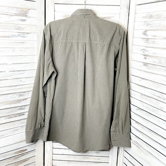 CHEROKEE | Men’s Vintage Button Down Long Sleeve Checkered Shirt - Picture 5 of 5